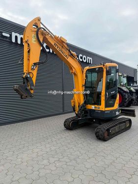 Hyundai Robex 35Z-9 Klima, nur 1868 h