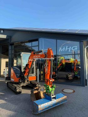 Hitachi ZX33U-5 Kettenbagger
