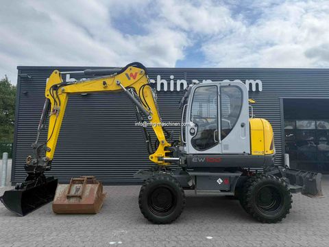 Wacker Neuson EW100,1.Hd. Klima