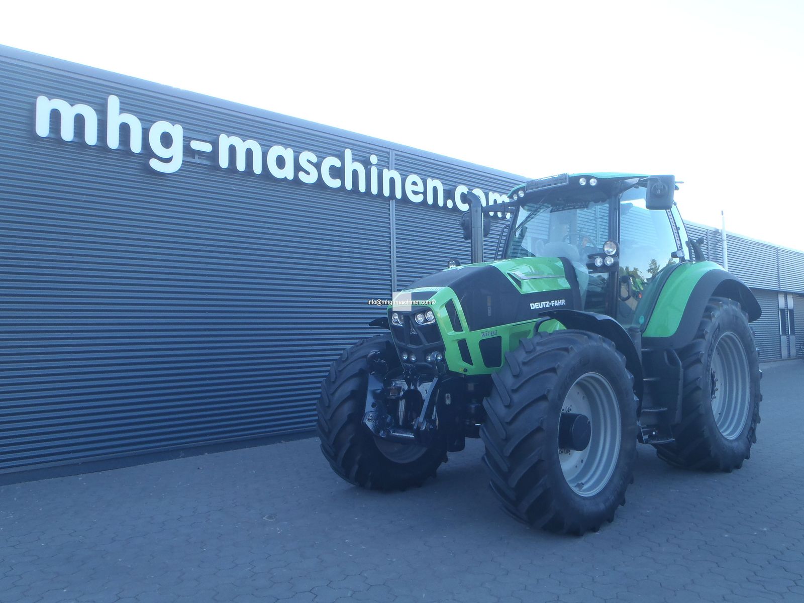 Deutz Fahr Agrotron TTV 7230 1