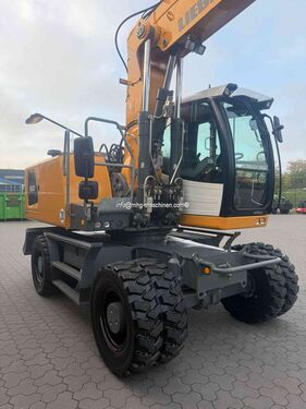 Liebherr A920 TOP Zustand ! 1.Hd.