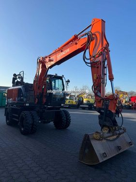 Hitachi ZX140W-6 Mobilbagger 1. Hd. nur 2485 h