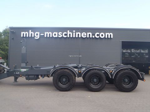 RSM Rekner System und Metalltechnik RSM30 Hakenlift Tridem 80 km/h ! inkl. 2x Contai