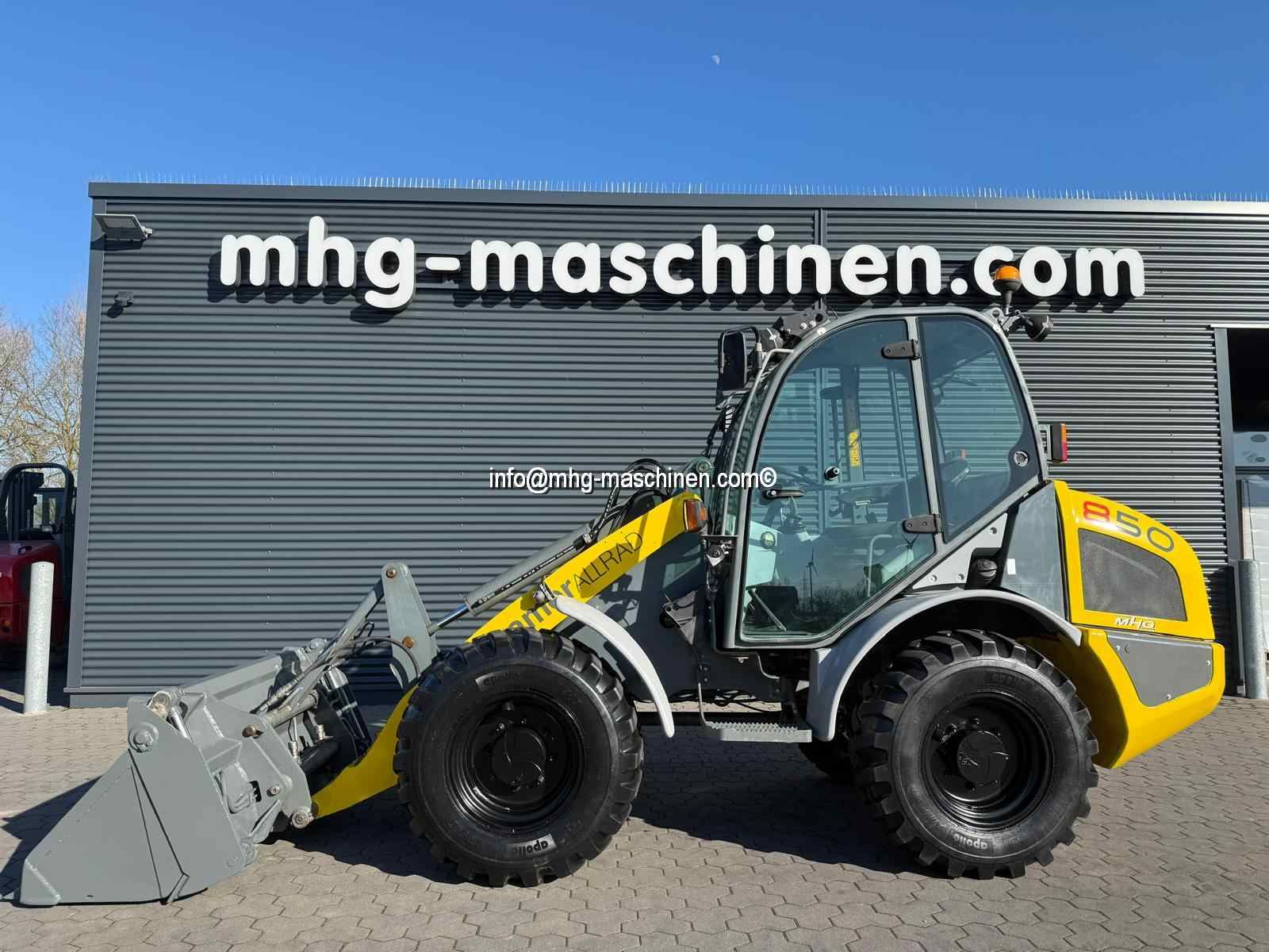 Kramer Kramer 850 Radlader nur 3301 h 2