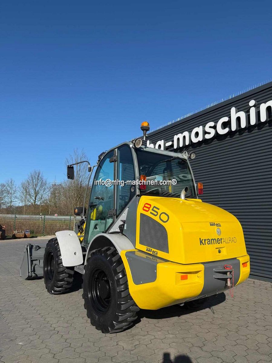 Kramer Kramer 850 Radlader nur 3301 h 3