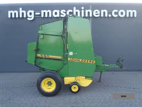 John Deere 590 MIT NETZBINDUNG