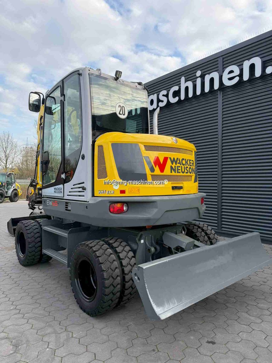Wacker Neuson Wacker Neuson EW65 Mobilbagger 3