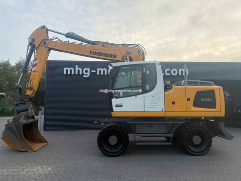 Liebherr A920 Mobilbagger TOP !