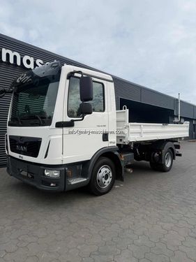 MAN TGL 8.190 4×2 BB Kipper, 1. Hd.