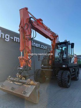 Hitachi ZX140W-6, 1. Hd. nur 2477 h