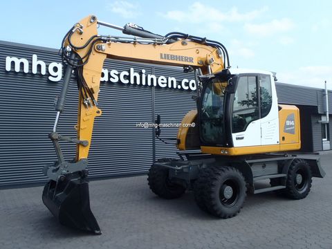 Liebherr A914 Compacr, Klima