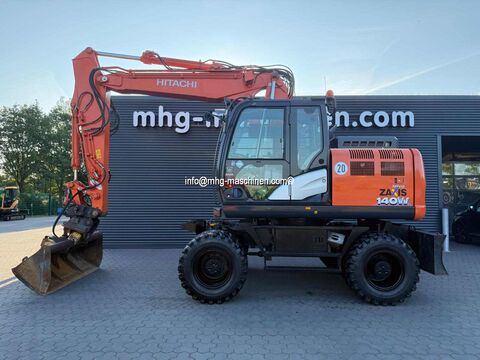 Hitachi ZX140W-6, 1.Hd. nur 2477 h