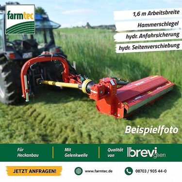 Breviglieri breviagri Seitenmulcher Supermaster160