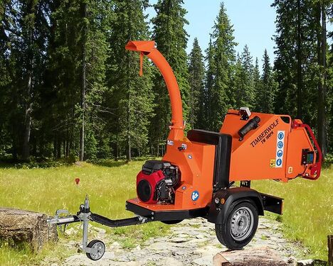 Timberwolf TW 160 (SB451)