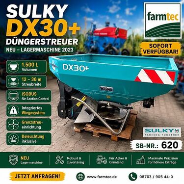 Sulky Sulky DX30 Plus | ISOBUS | Section Control | 1.5