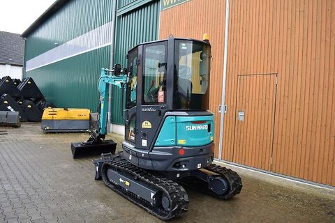 Sunward SWE25UF, Aktion 3