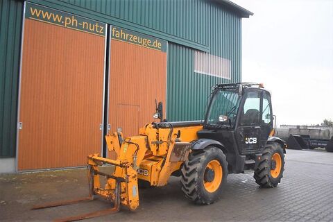 JCB 535-125 Sway, Klima, 110 PS, Niveaugleich