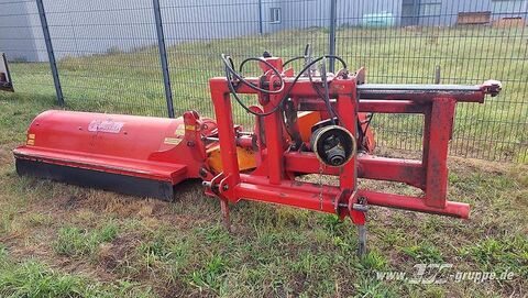 Dücker USM 21 Heck-Seitenmulcher