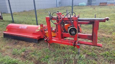 Dücker USM 21 Heck-Seitenmulcher