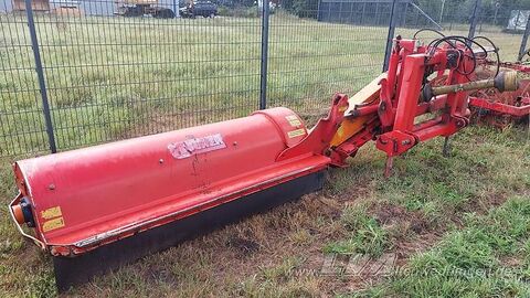 Dücker USM 21 Heck-Seitenmulcher 2