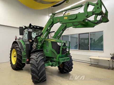 John Deere 6195R DirectDrive MIT FRONTLADER 2