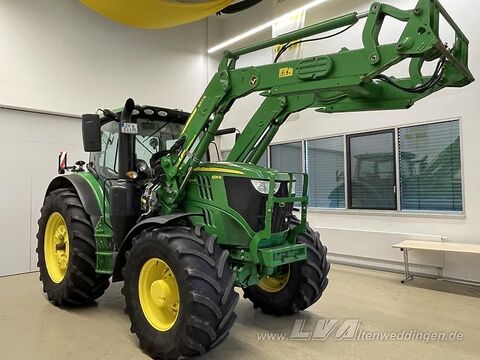 John Deere 6195R DirectDrive MIT FRONTLADER 3