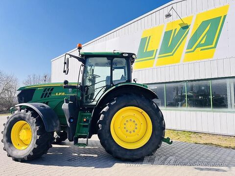 John Deere 6195R AutoQuad 3