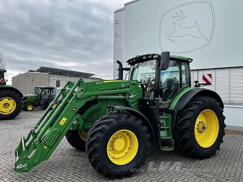 John Deere 6195R DirectDrive 2