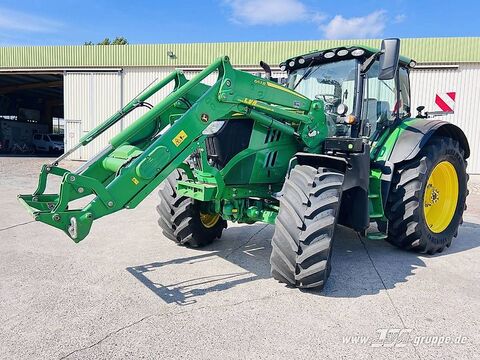 John Deere 6195R DirectDrive MIT FRONTLADER
