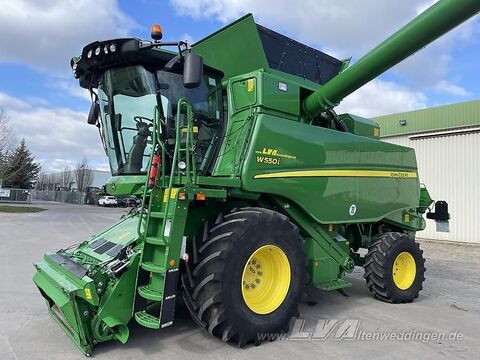 John Deere W550
