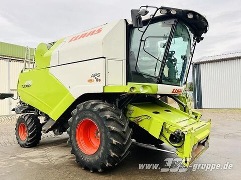Claas Tucano 430 3