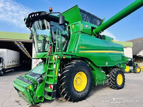 John Deere W660