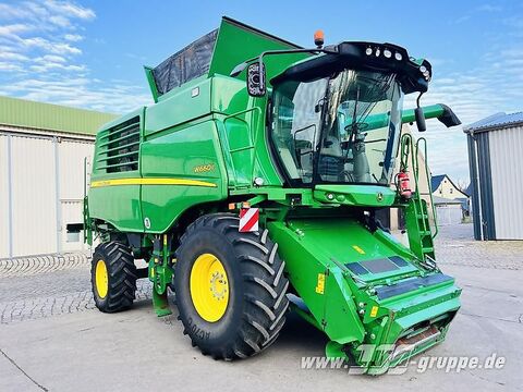 John Deere W660 2