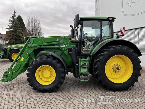 John Deere 6195R DirectDrive 3