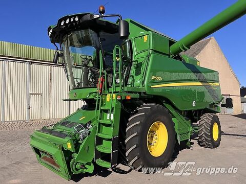 John Deere W550 2