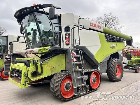 Claas Lexion 8800 TT