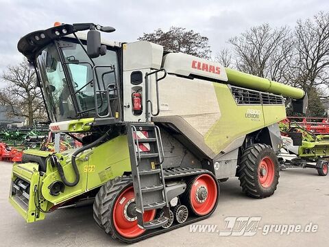 Claas Lexion 8800 TT
