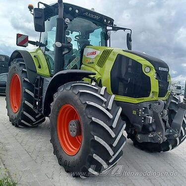 Claas Axion 870 2