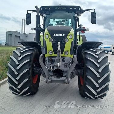 Claas Axion 870 3