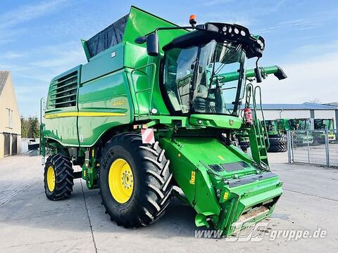 John Deere W660 2