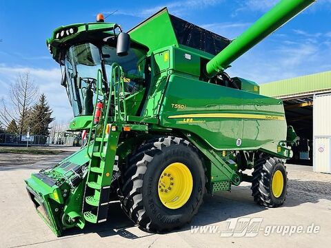 John Deere T550 2