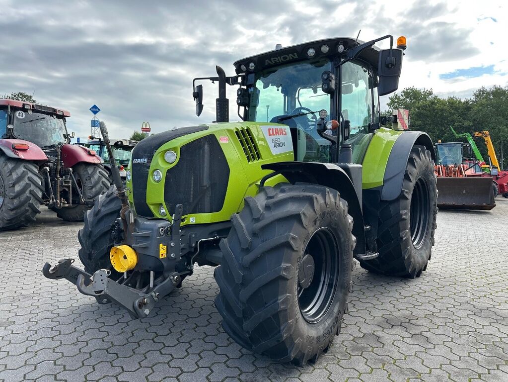 Claas Arion 660 CIS + inklusive GPS S 10 RTK 2