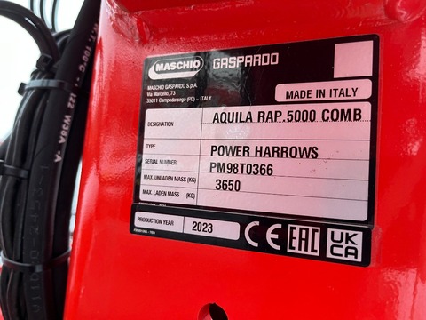 Maschio Aquila Rapido Plus 5000 Z500