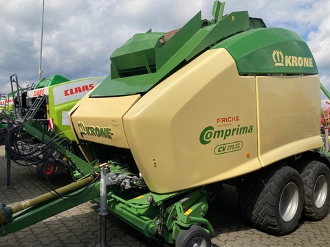 <strong>Krone Comprima 210 X</strong><br />
