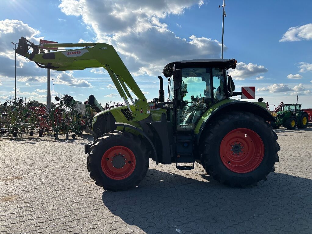 Claas Arion 650 CIS HEXASHIFT 2