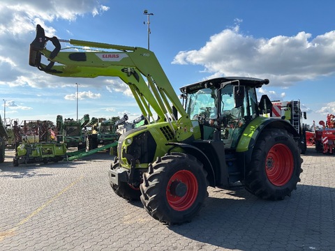 Claas Arion 650 CIS HEXASHIFT