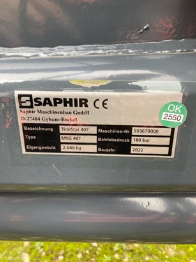 Saphir MSG 407 TineStar Profi