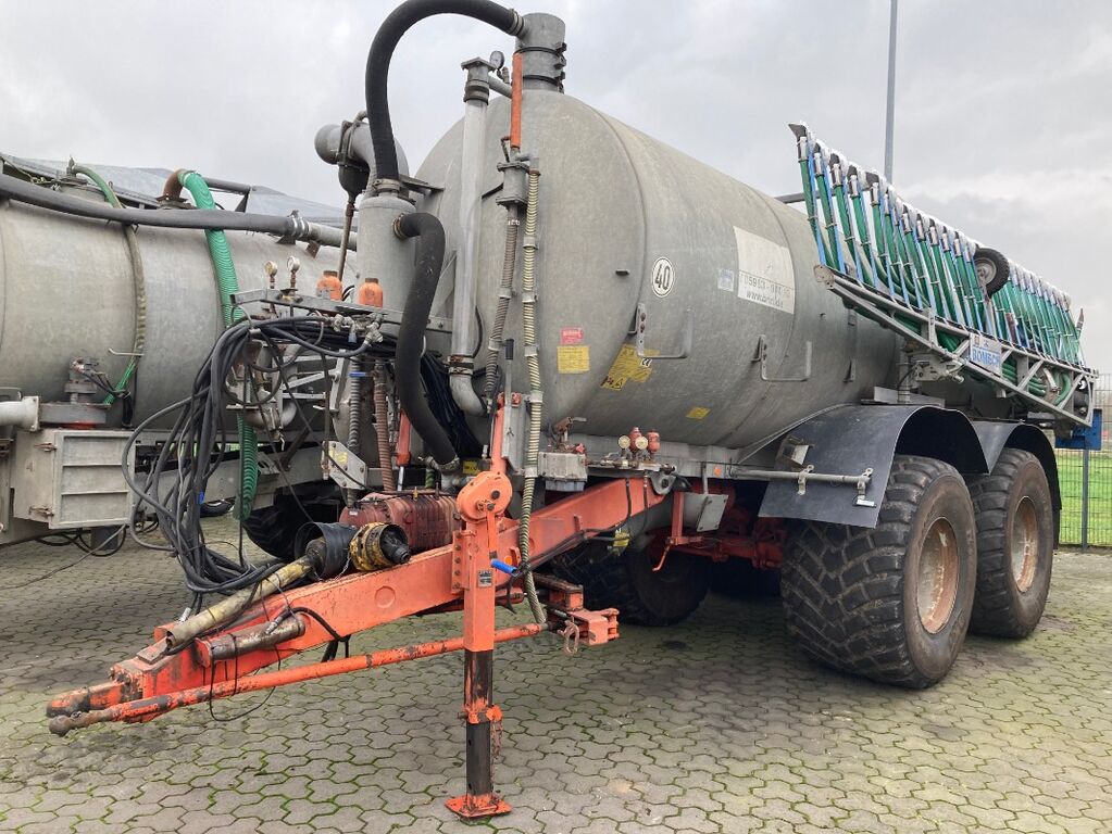 Briri VTTW 20000 inkl Bomech Farmer 15 Schleppschuh 1