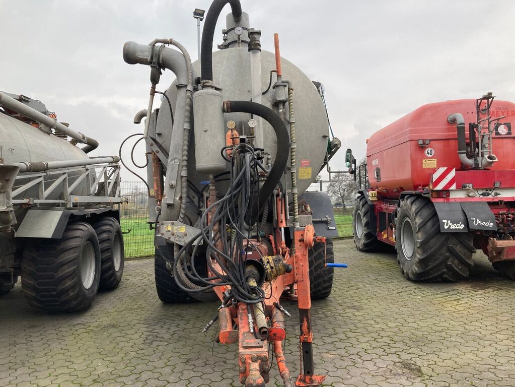 Briri VTTW 20000 inkl Bomech Farmer 15 Schleppschuh 3