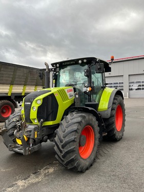 CLAAS Arion 550 Cmatic  Cebis